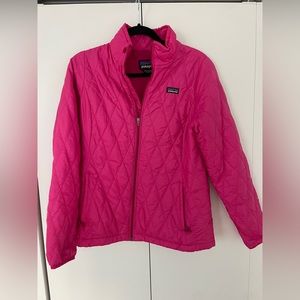 Patagonia Kids' Nano Puff® Diamond Quilted Jacket - XXL Pink